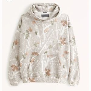 NWT Abercrombie Camo Hoodie